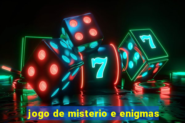 jogo de misterio e enigmas